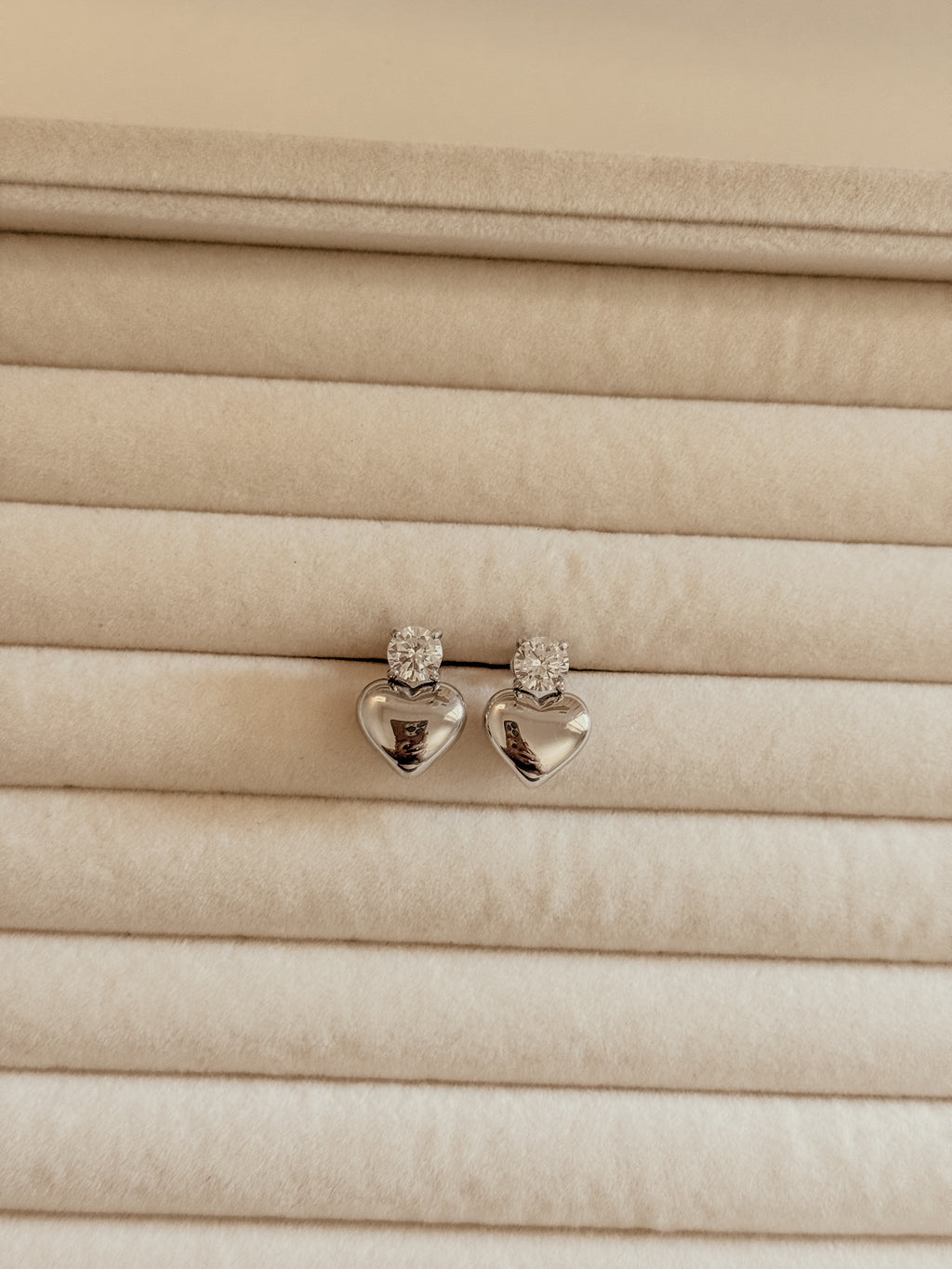 Amora Silver Earrings
