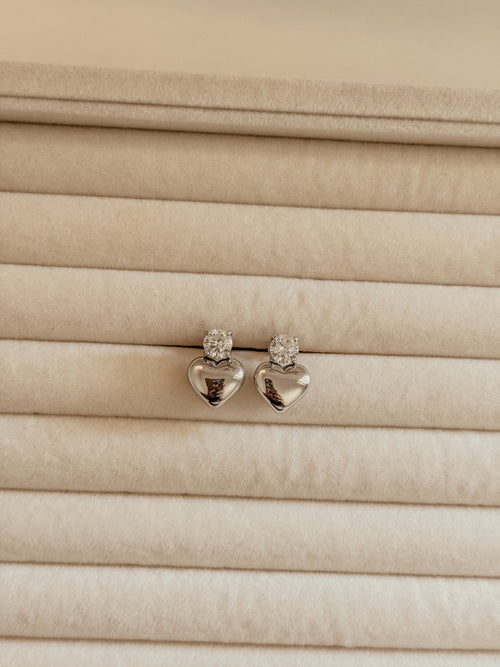Amora Silver Earrings