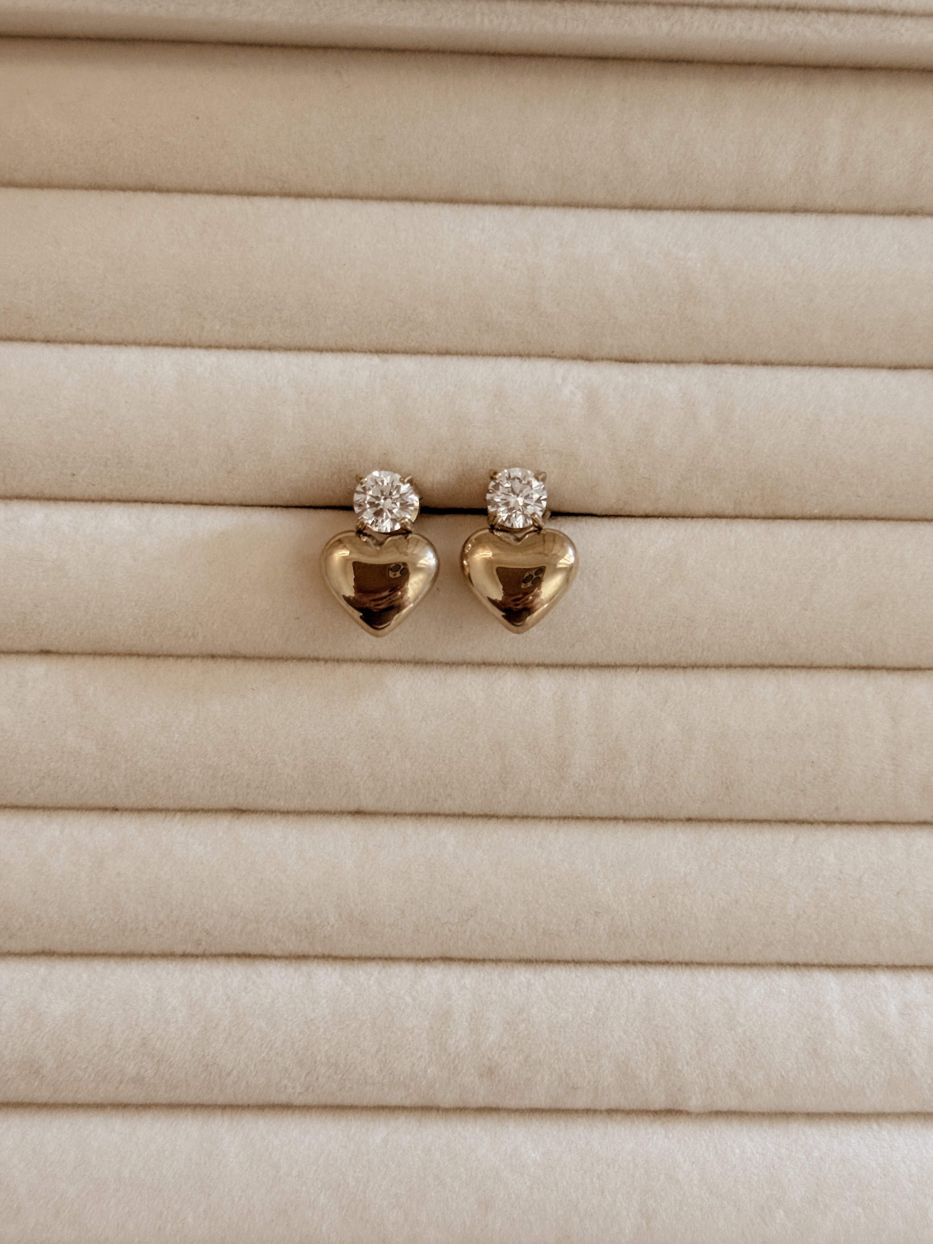 Amora Gold Earrings