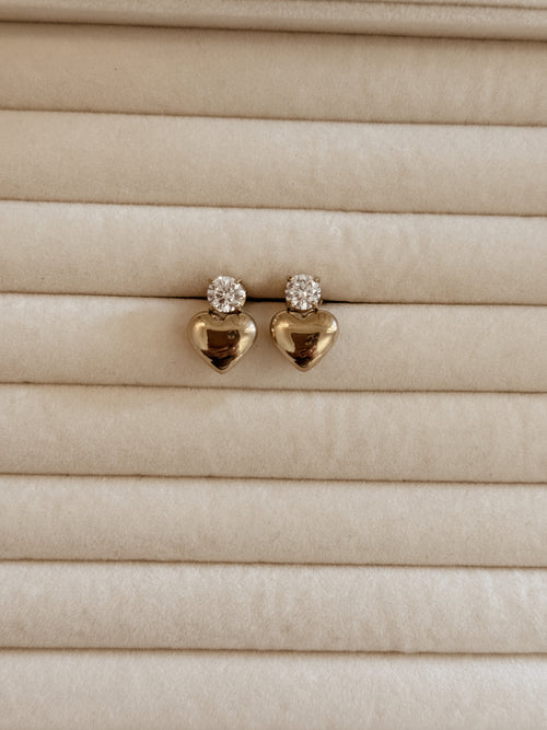 Amora Gold Earrings