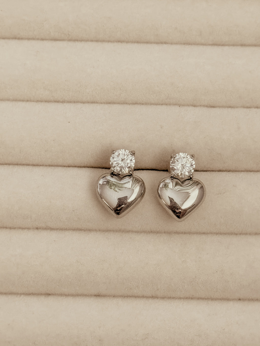 Amora Silver Earrings