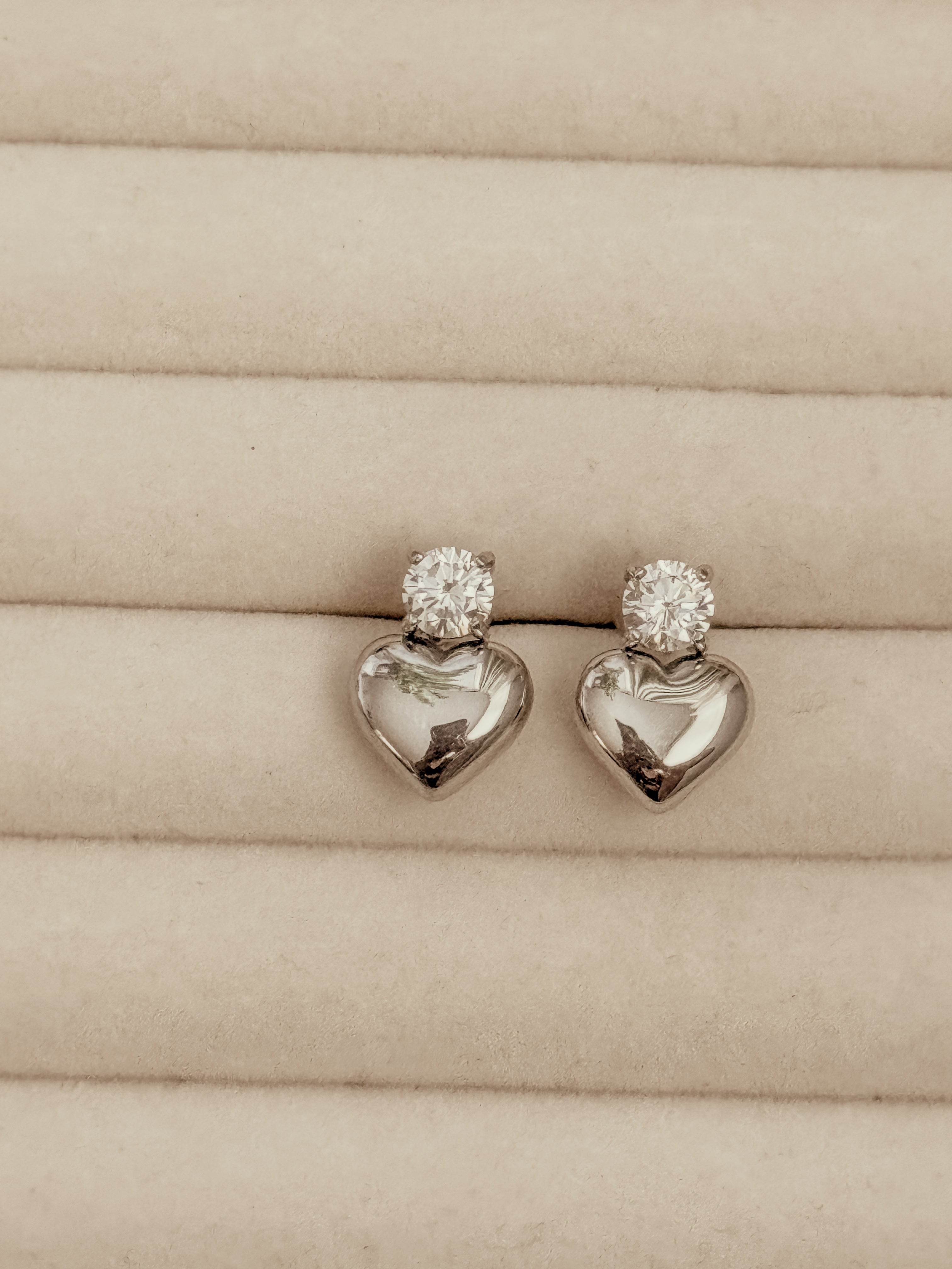 Amora Silver Earrings