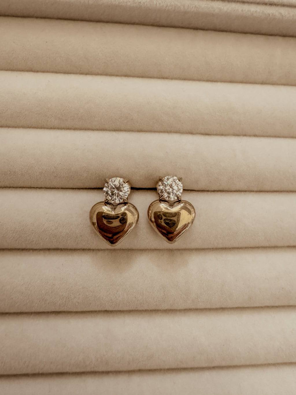 Amora Gold Earrings
