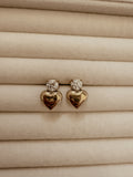 Amora Gold Earrings