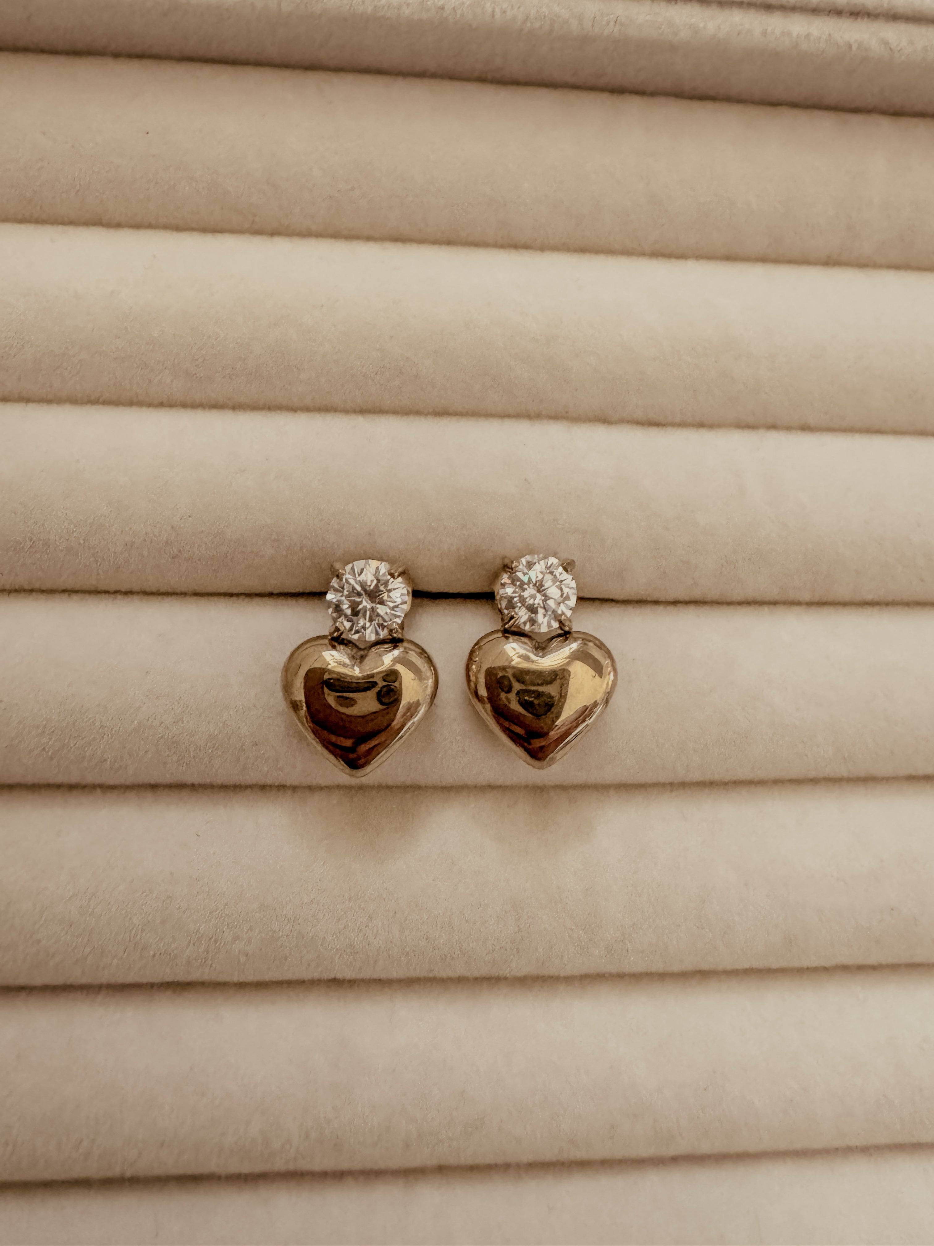 Amora Gold Earrings