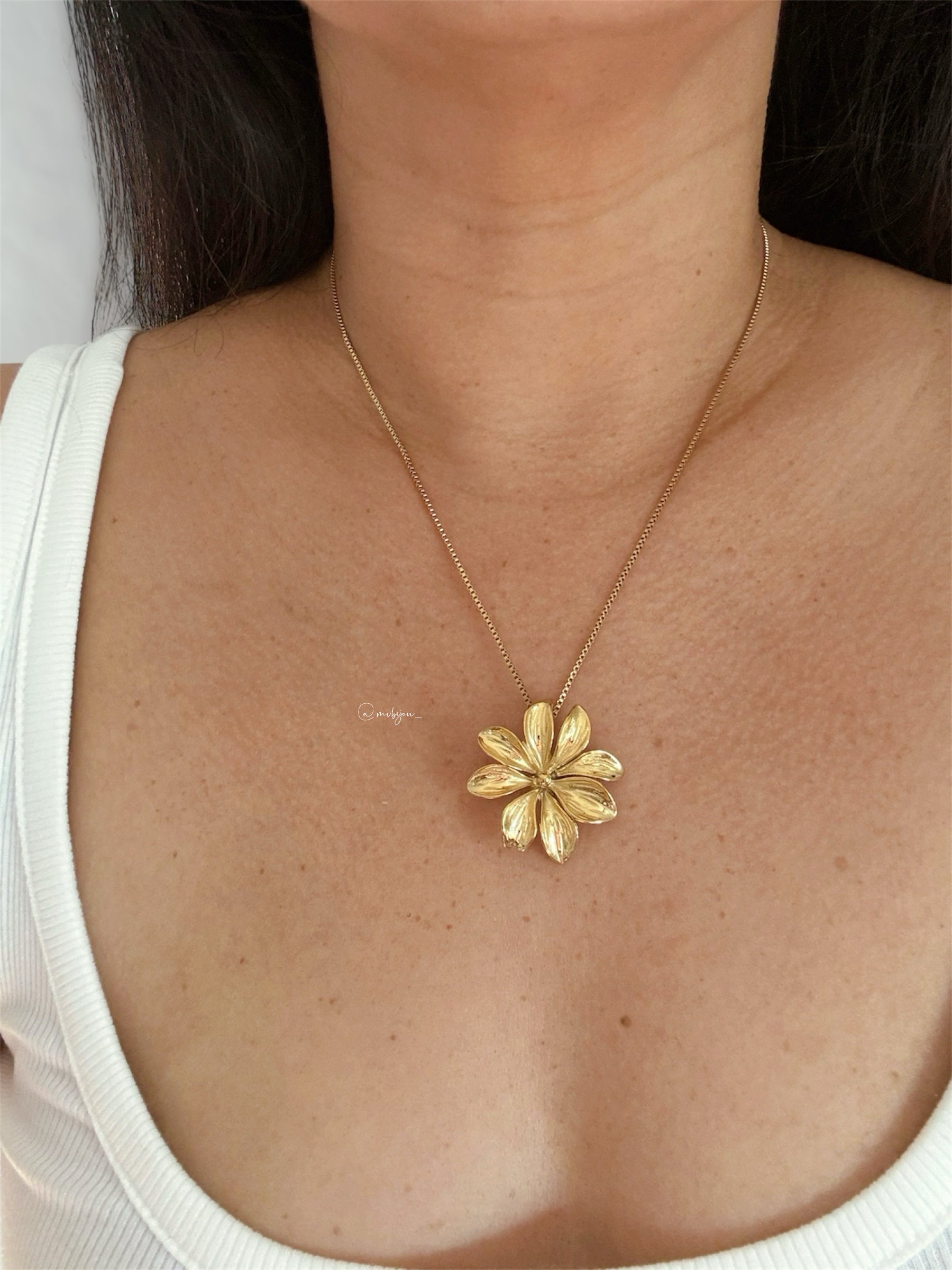 Sampaguita Gold Necklace