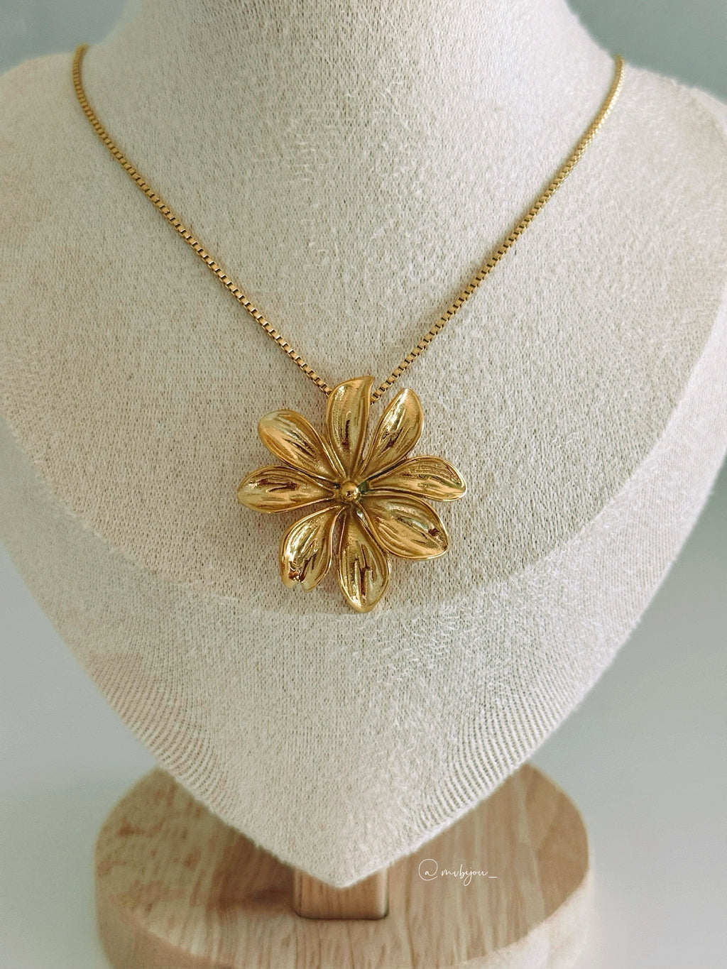 Sampaguita Gold Necklace