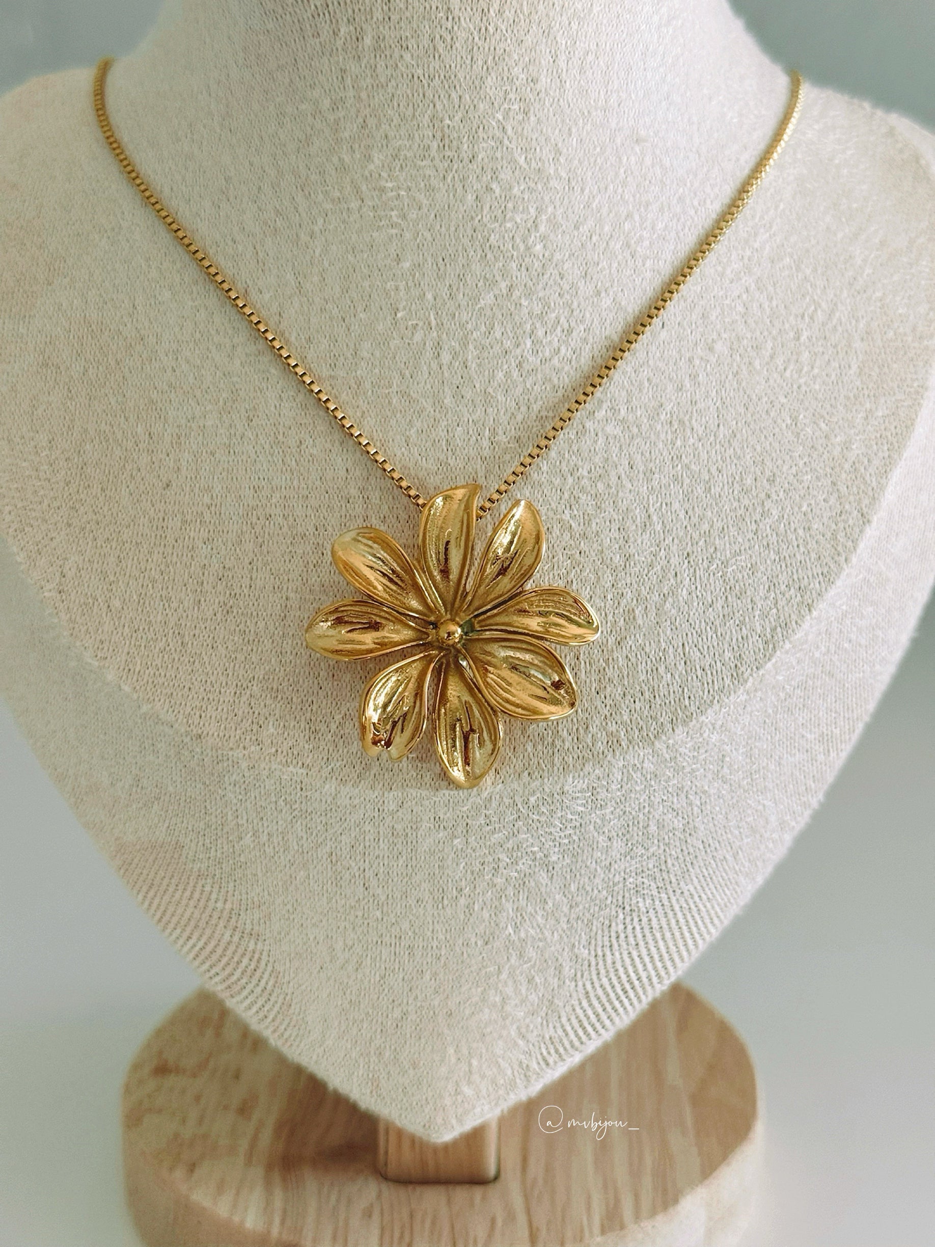 Sampaguita Gold Necklace
