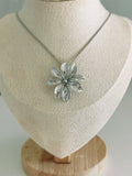 Sampaguita Silver Necklace
