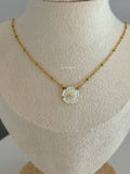 Mini Sampaguita Pearl Flower Necklace