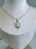 Bayan Ko Dainty Silver Necklace