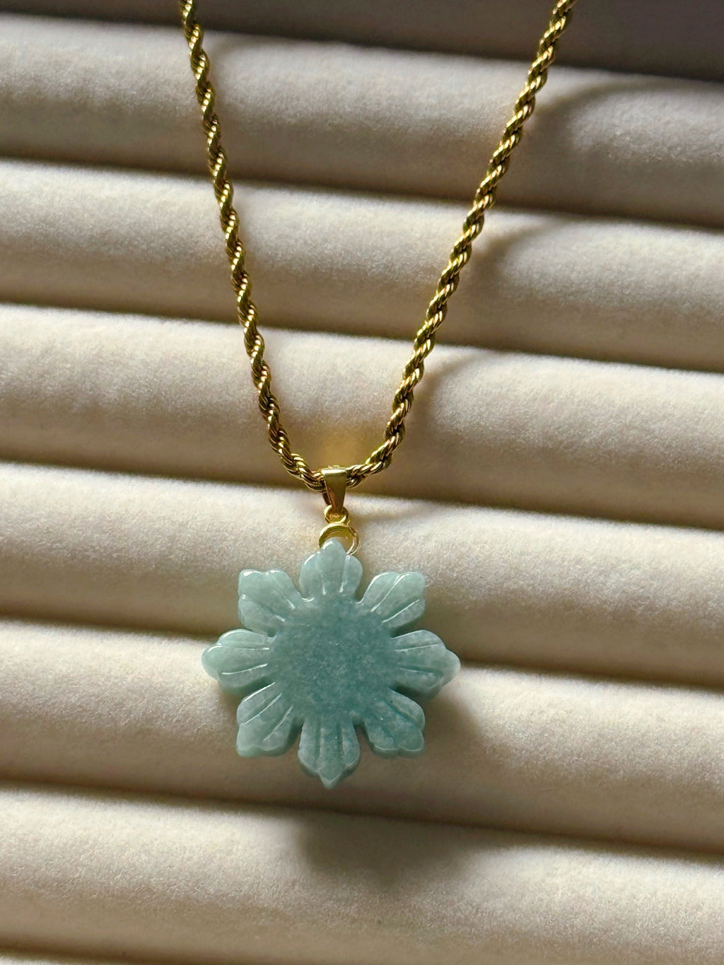 Kalayaan Sun Jade Necklace