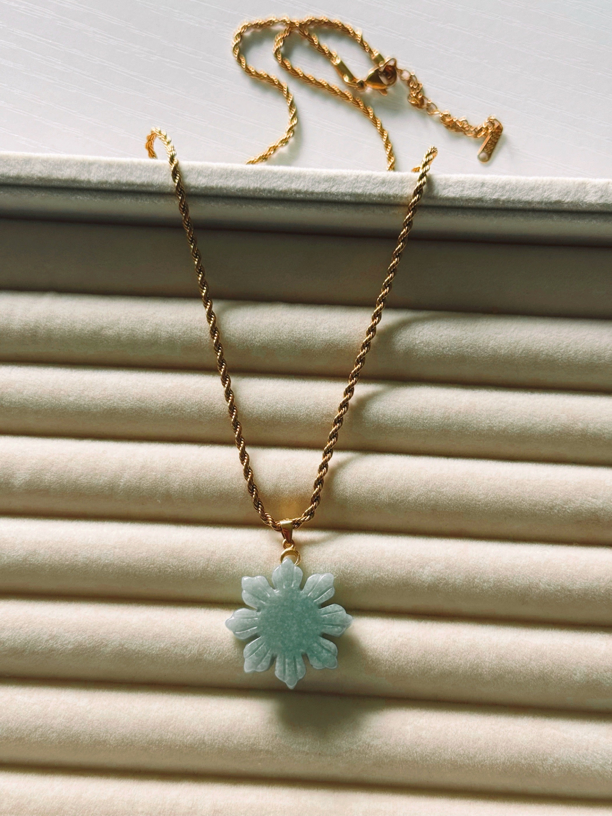 Kalayaan Sun Jade Necklace