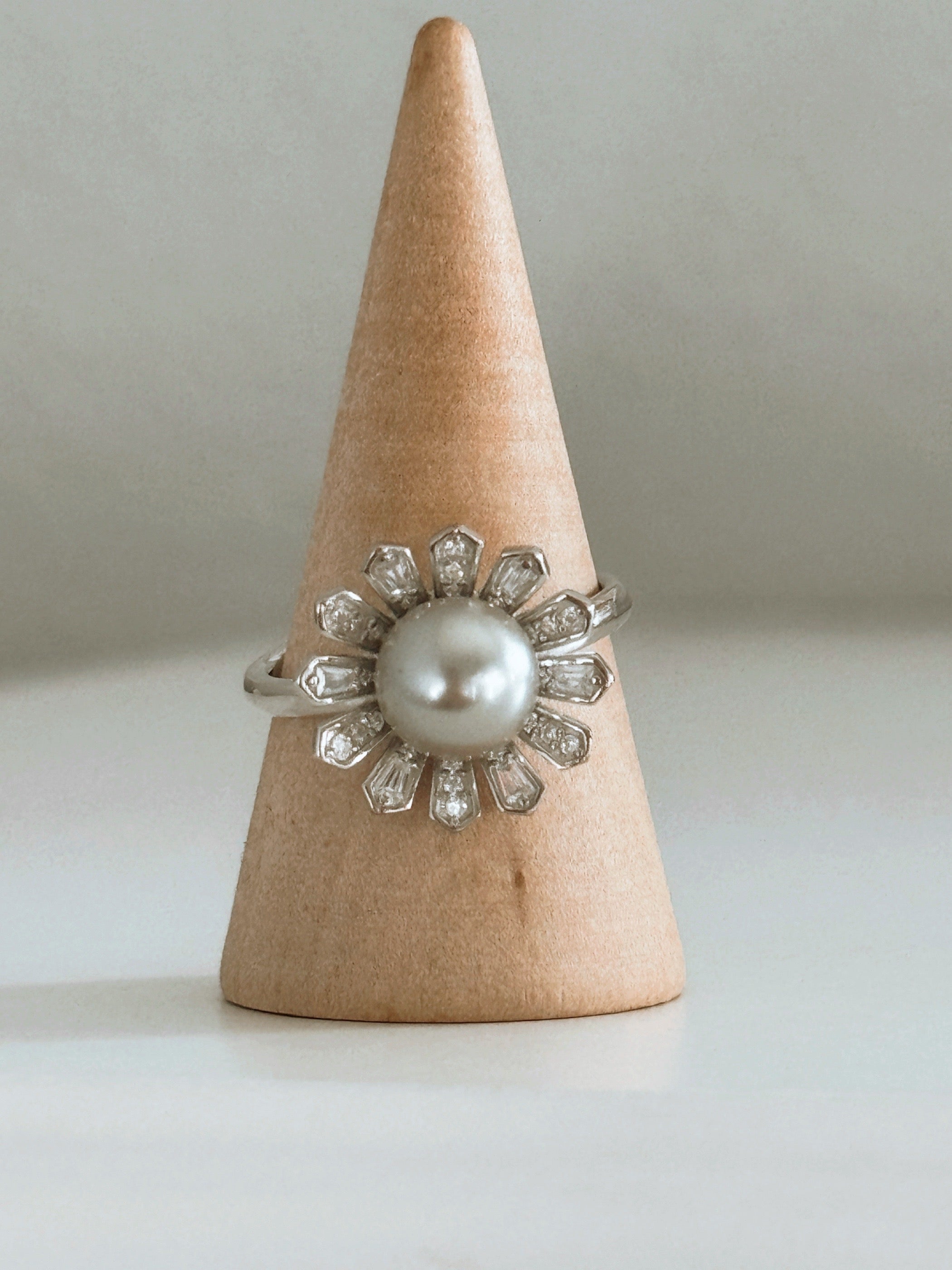 Perlas nang Silangan (Pearl of the Orient) S925 Sterling Silver Ring