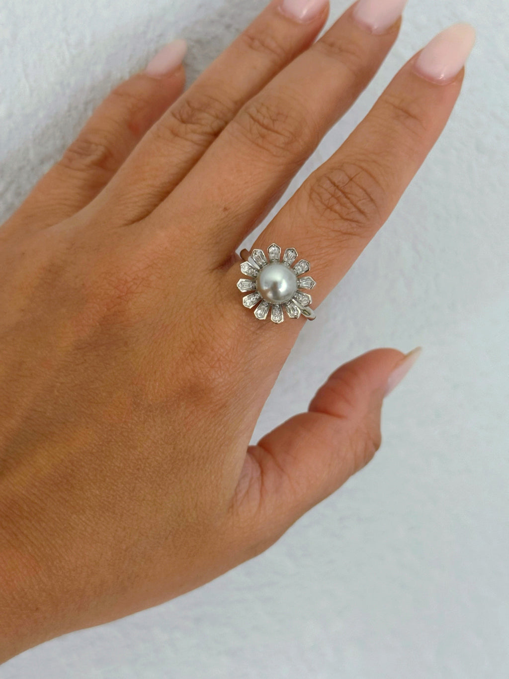 Perlas nang Silangan (Pearl of the Orient) S925 Sterling Silver Ring