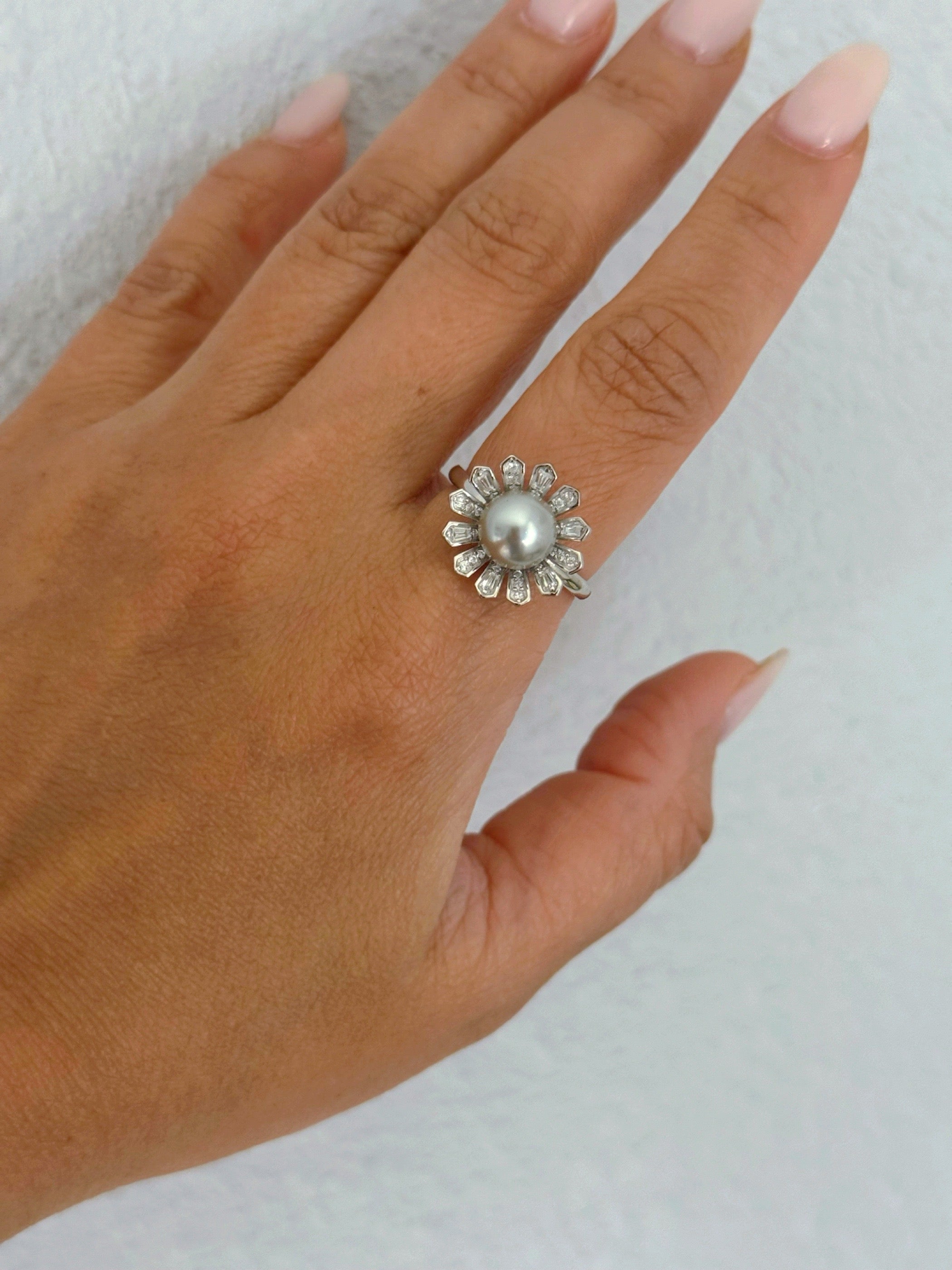 Perlas nang Silangan (Pearl of the Orient) S925 Sterling Silver Ring