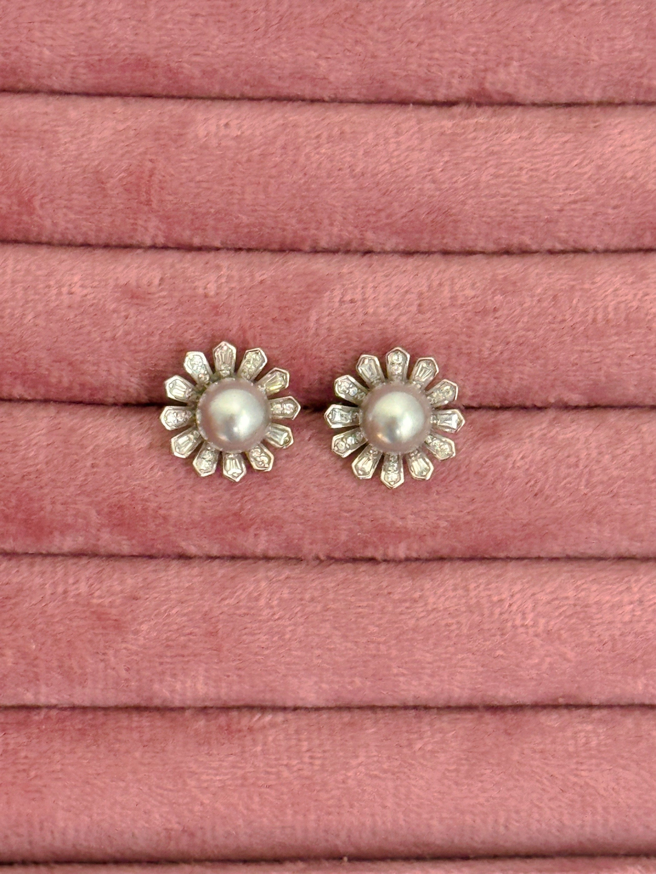 Perlas nang Silangan (Pearl of the Orient) S925 Sterling Silver Earrings
