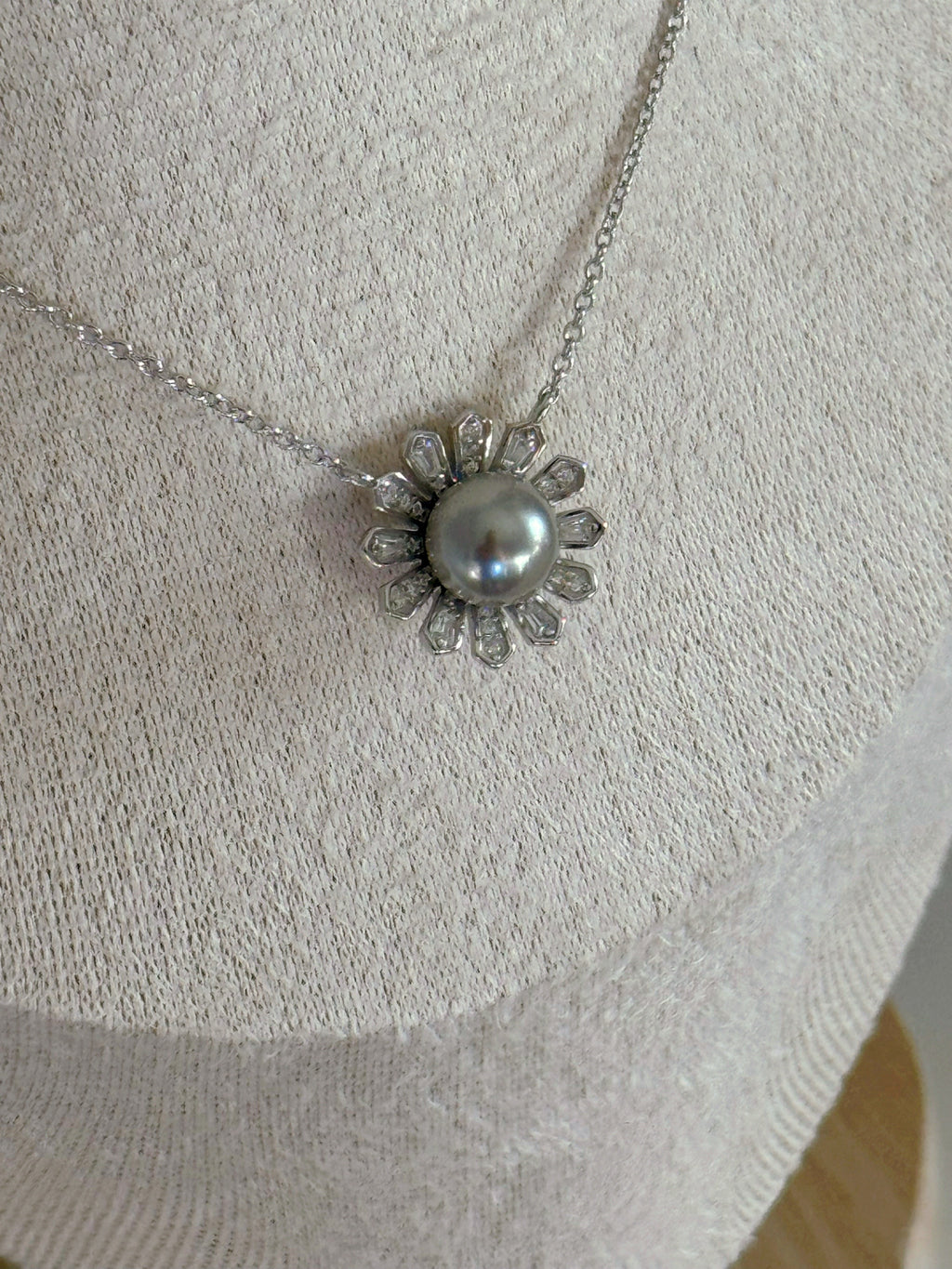 Perlas nang Silangan (Pearl of the Orient) S925 Sterling Silver Necklace