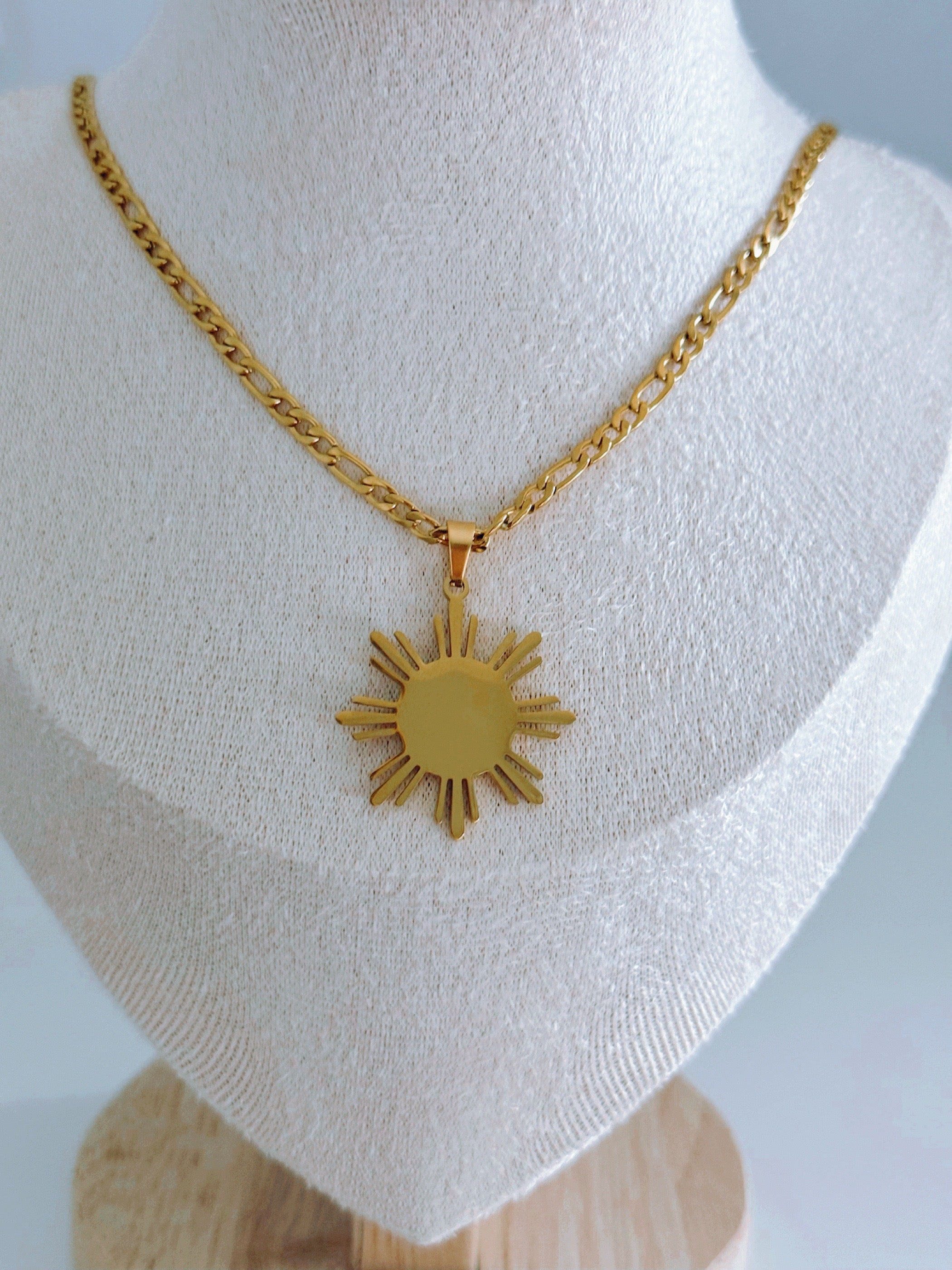 Kalayaan Sun Gold Necklace