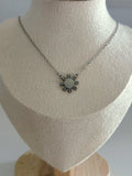 Mini Kalayaan Sun Silver Necklace