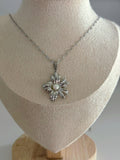 Sampaguita Pearl Silver Necklace