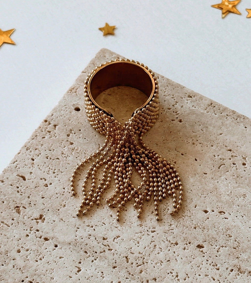 Julieta Gold Ring